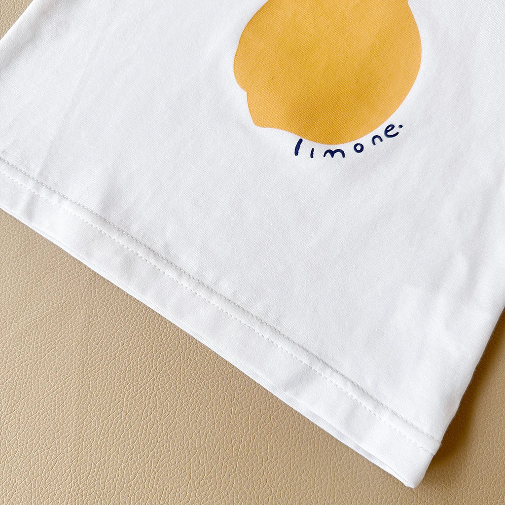 2PCS Baby Boys Girls Clothes Set T-shirt & Checkered Shorts 0-3Y