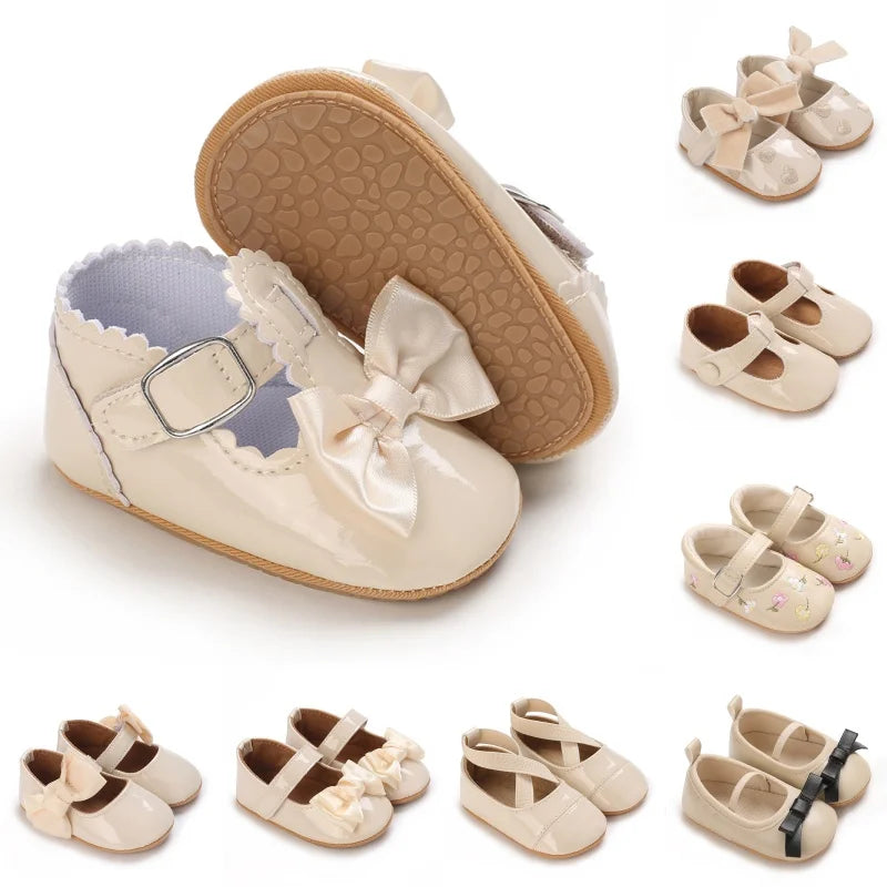 Apricot 0-18M Newborn Casual Shoes