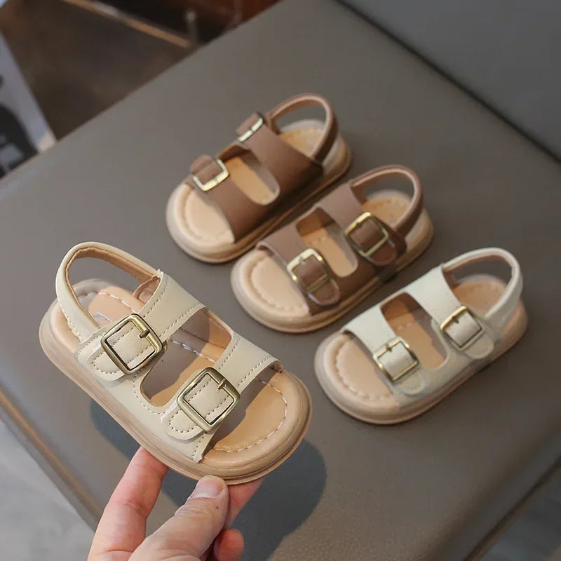 Kids’ Summer Sandals – Soft Sole, Cute Beach Shoes