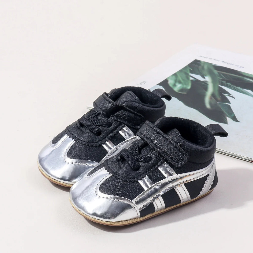 Baby First-Step Shoes (0–18M) – Spring/Autumn Casual Sneakers