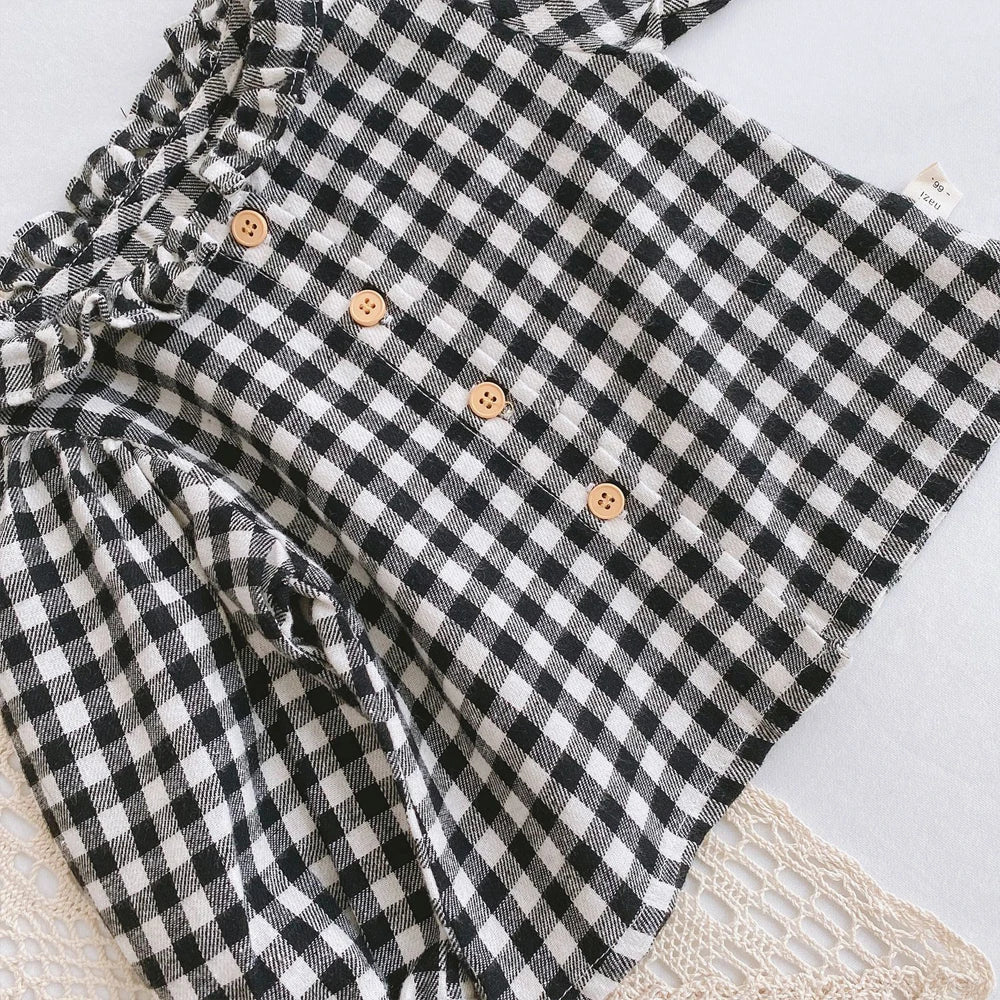 Newborn Baby Ruffles Bloomers Spring Autumn