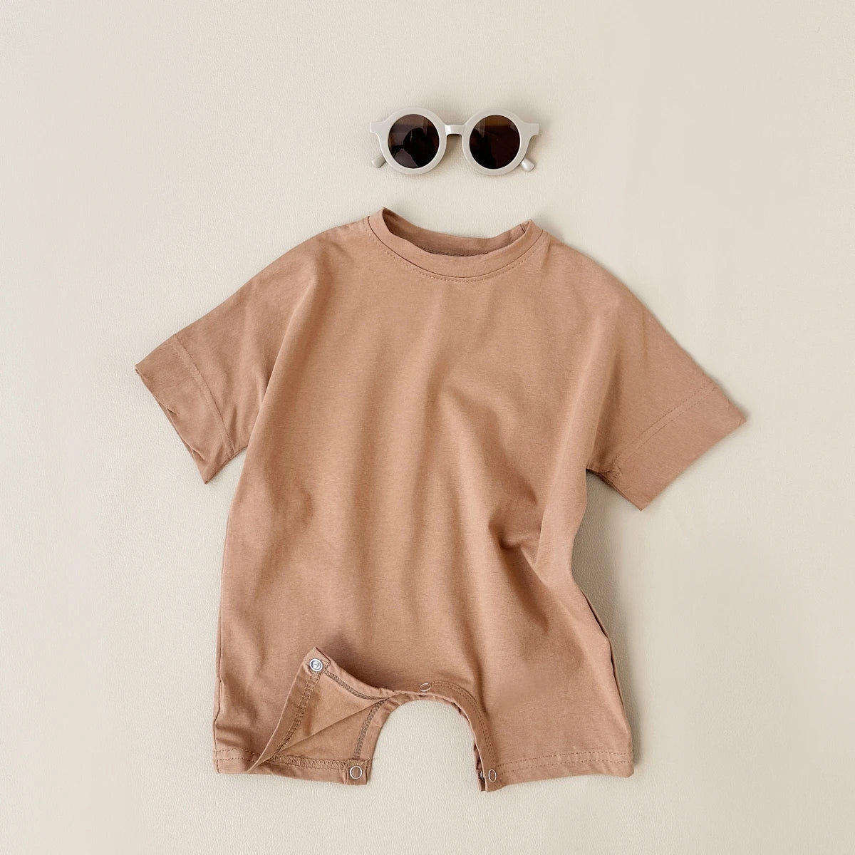 Baby Boy Summer Romper
