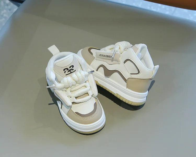 Kids’ Casual Sneakers – Soft, Non-Slip Sports Shoes