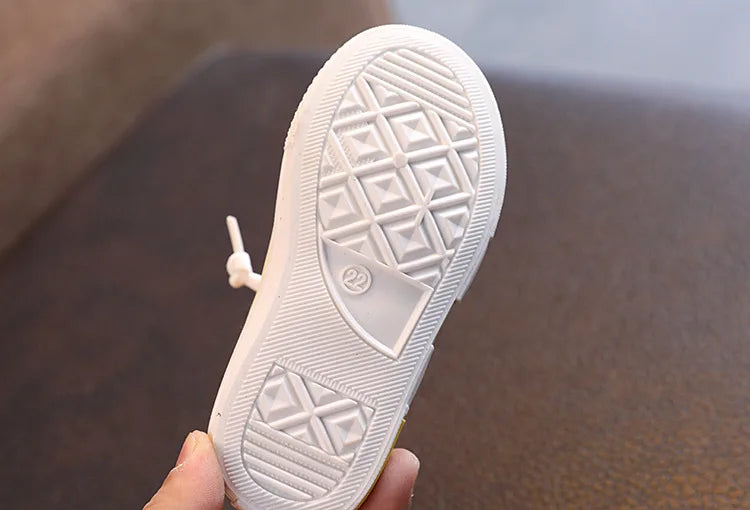 Kids’ Canvas Shoes – Breathable Casual Sneakers