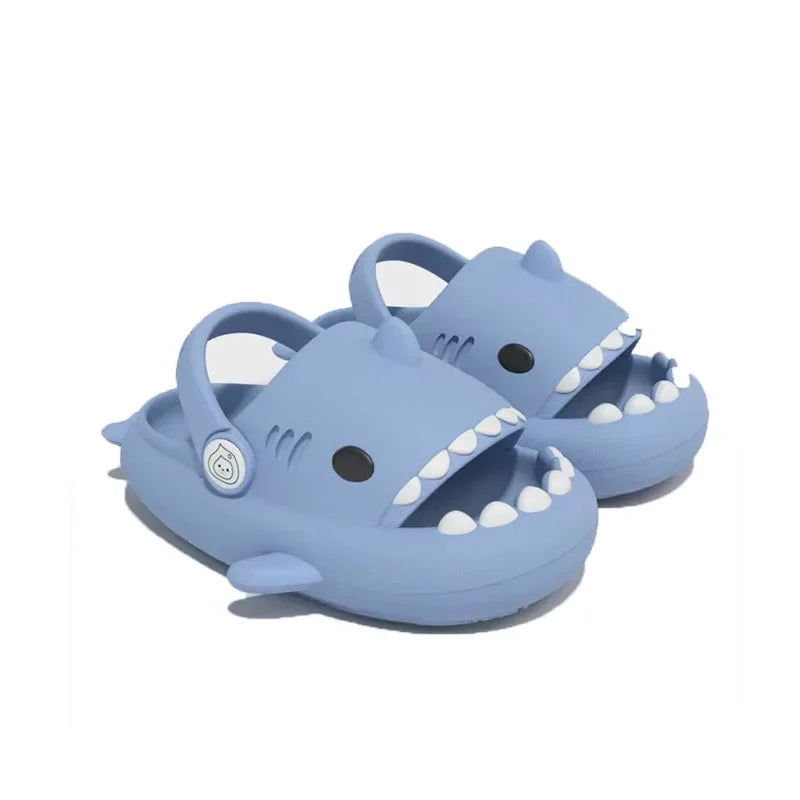 Kids Shark Sandals – Summer Beach Slippers for Boys & Girls