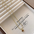 Light Luxury Oval Tiger S Eye
