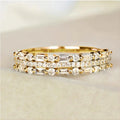 Caoshi Stylish With Zirconia Ring