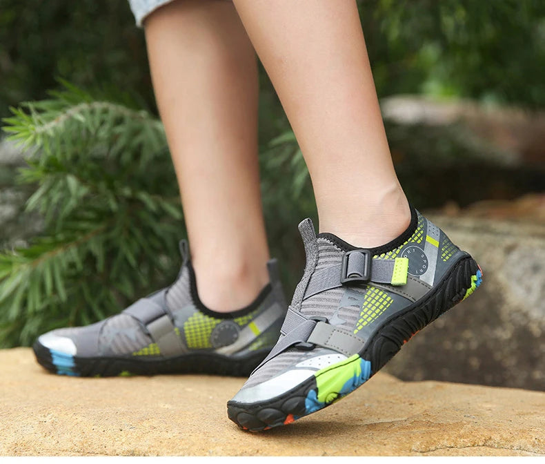Kids’ Fashion Sneakers – Breathable, Non-Slip Casual Shoes