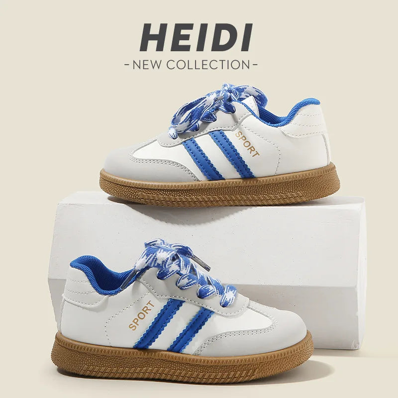 Kids’ German Training Sneakers – Soft Sole Casual Shoes