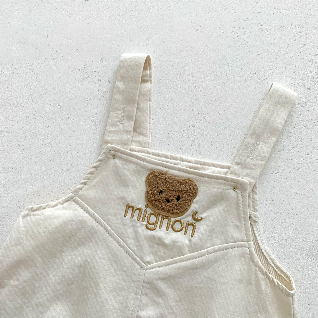 T-shirts & cartoon Bear Bodysuits Kid Infant Clothing Set