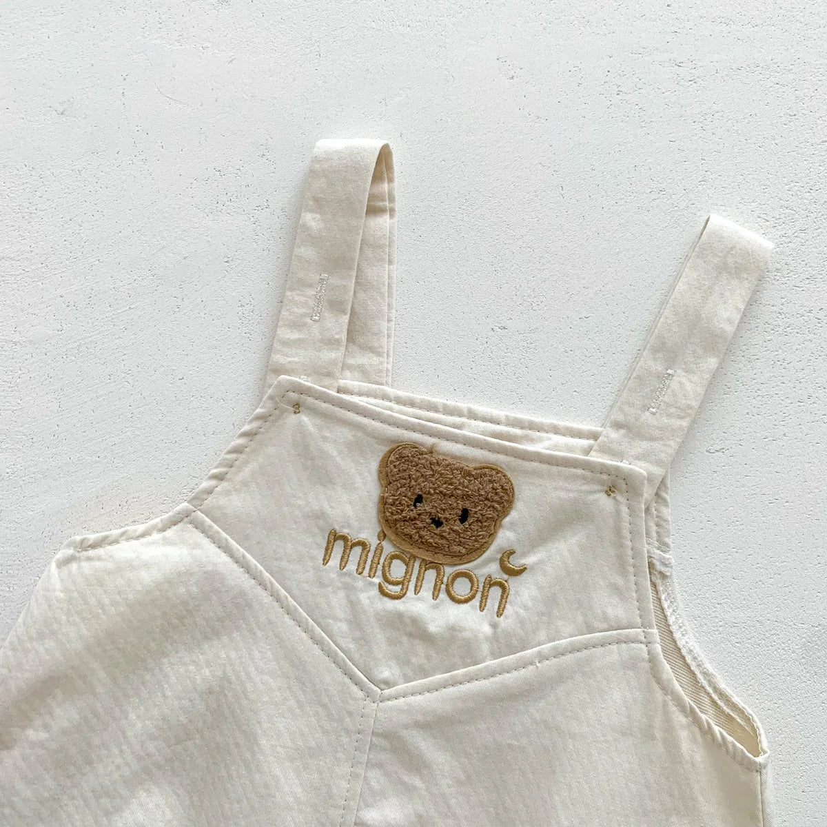 T-shirts & cartoon Bear Bodysuits Kid Infant Clothing Set