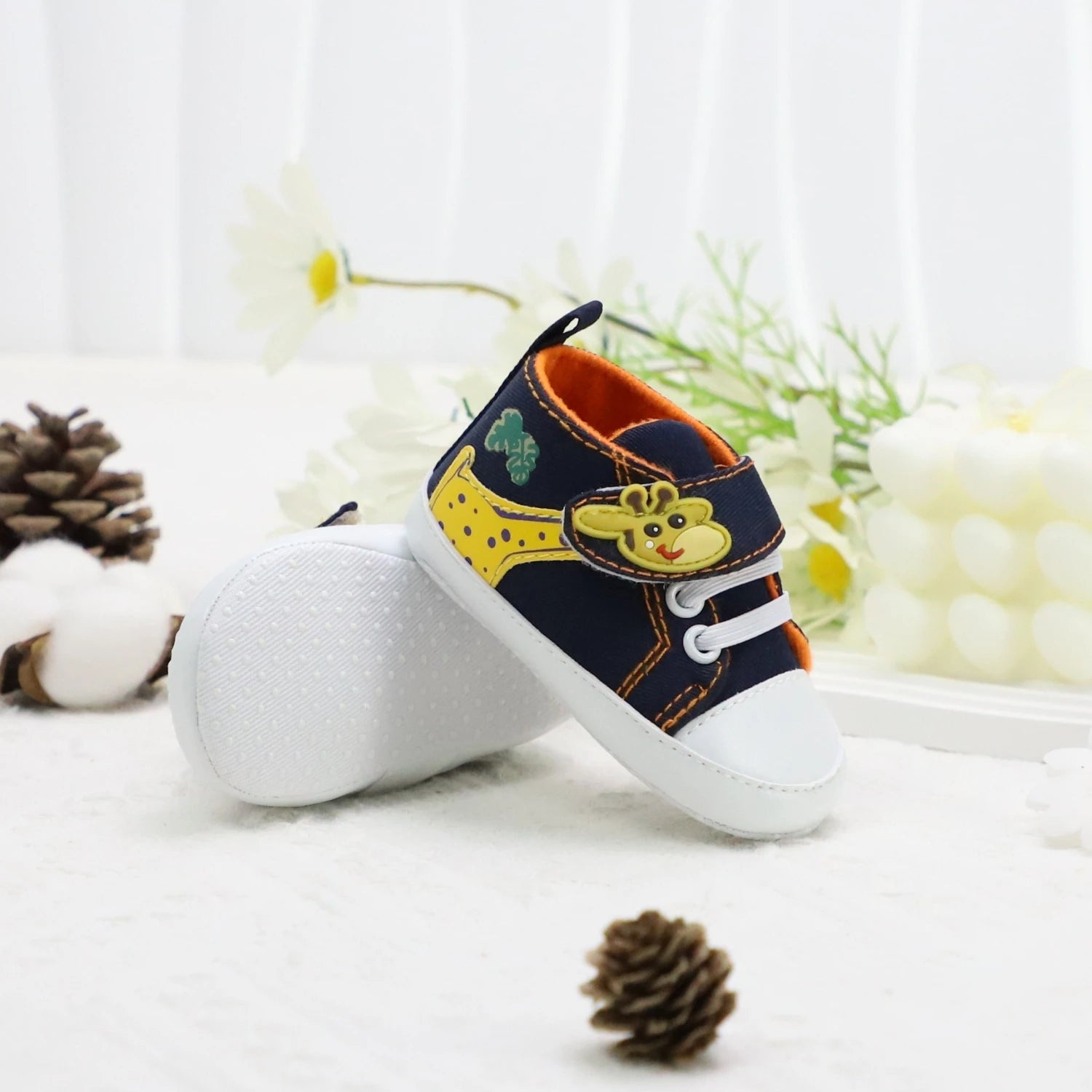 Cute Cartoon Comfortable Sneakers For Baby Boys