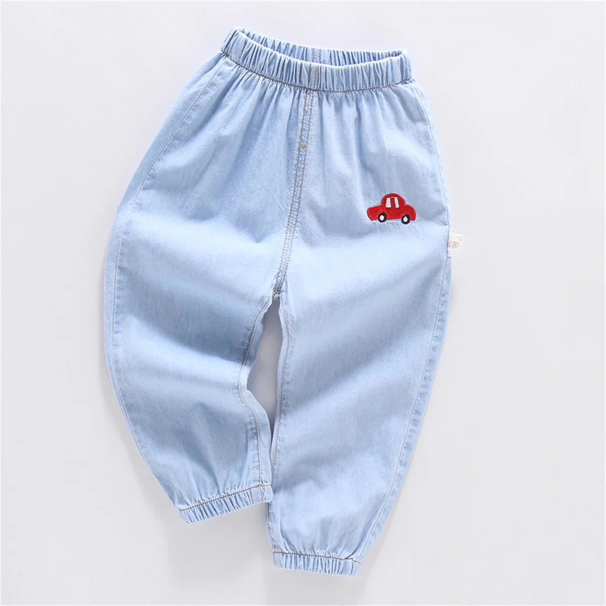 Kids Casual Jeans – All-Season Pants (0–3Y)