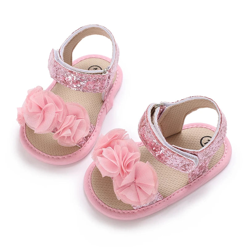 Infant Baby Girls Princess First Walkers Shoes