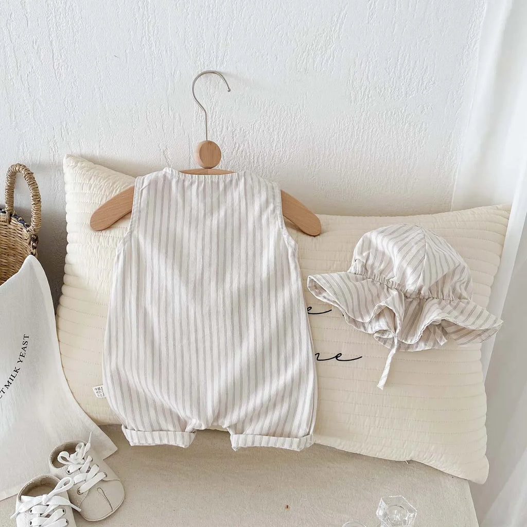 Newborn Bodysuit  2 Piece 0-24 Months Infant Onesie