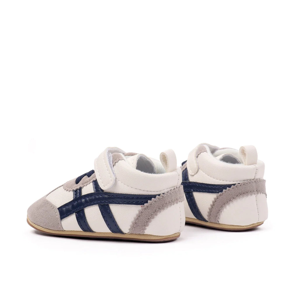 Baby First-Step Shoes (0–18M) – Spring/Autumn Casual Sneakers