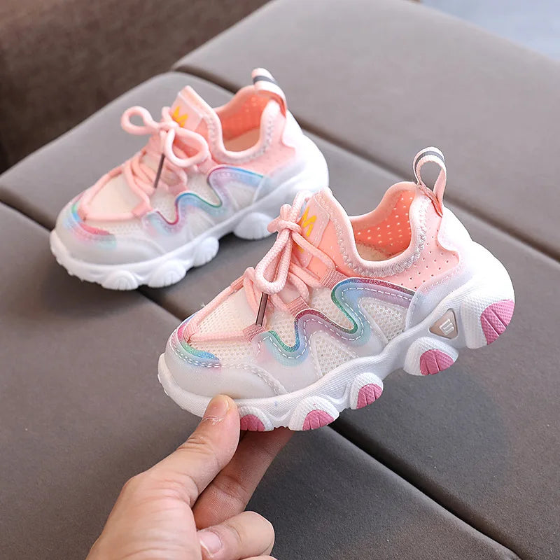 Toddler Sneakers – Breathable, Fashionable Running Shoes