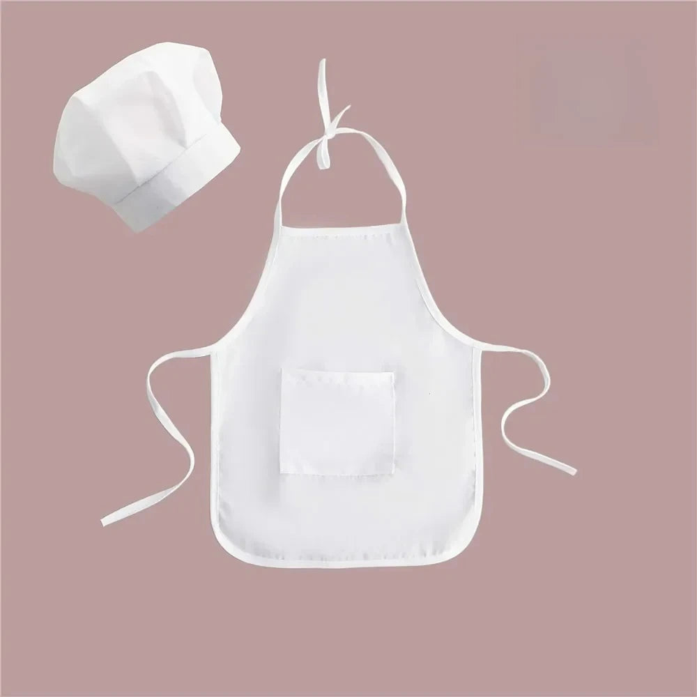 2pcs/set Chef Baby Cook Costume