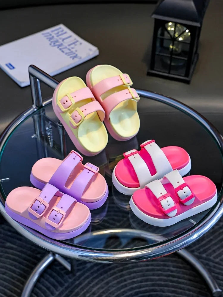 Kids’ Soft Sole Slippers – Comfortable Summer Shoes