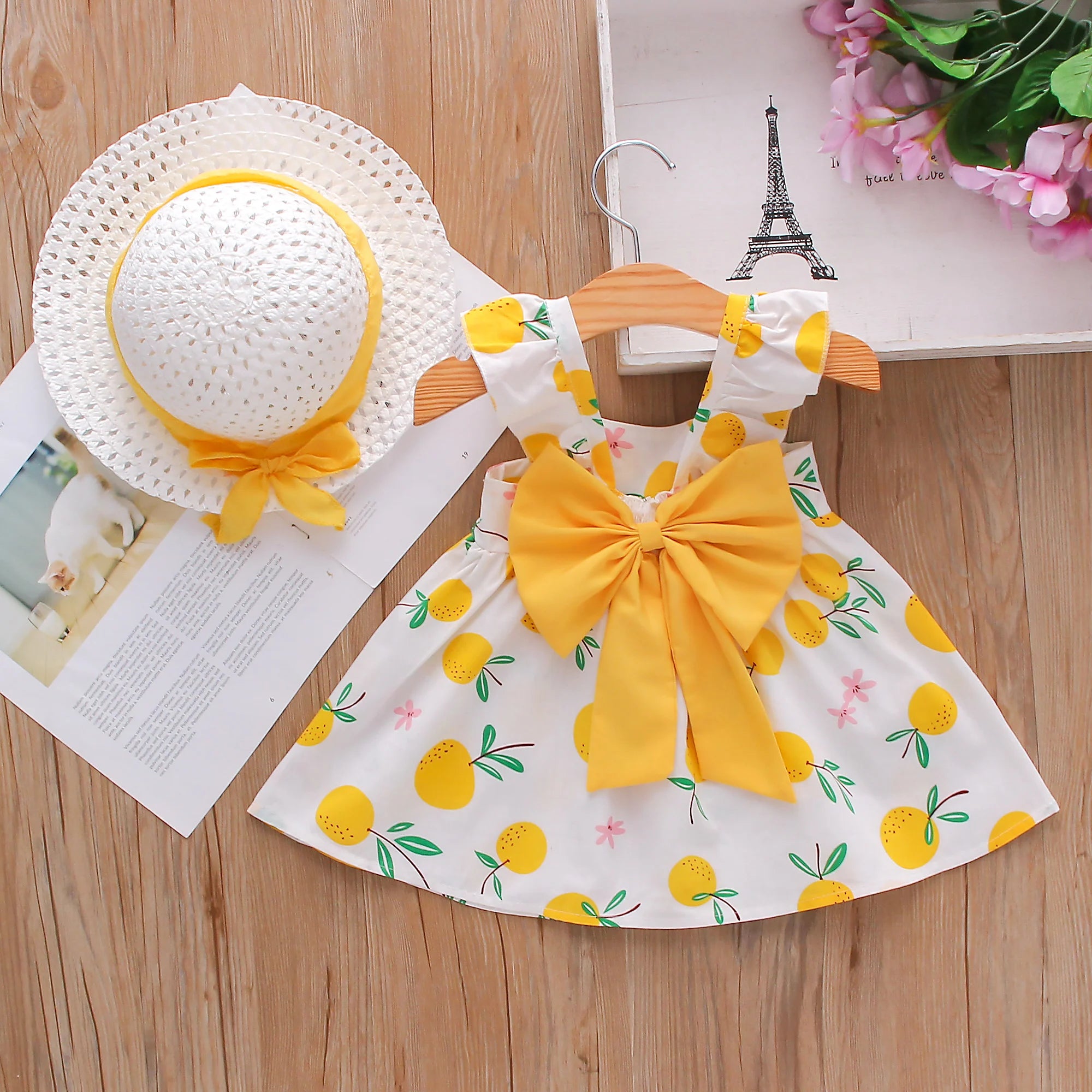 Infant Girl Comfortable Breathable Dress