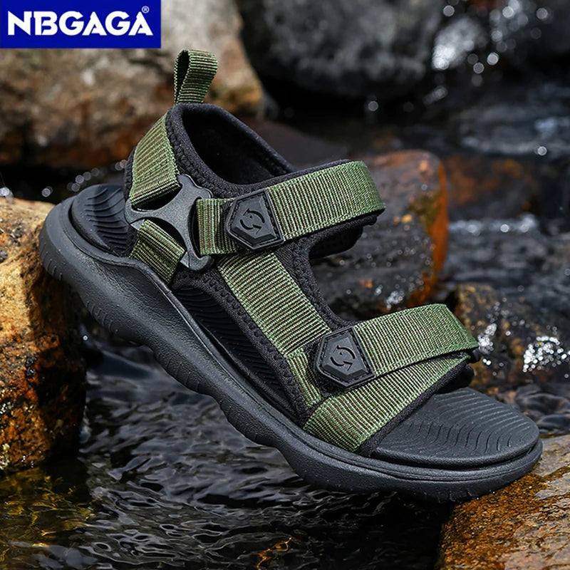 Kids Summer Sandals – Breathable Non-Slip Outdoor Shoes (Size 30–40)