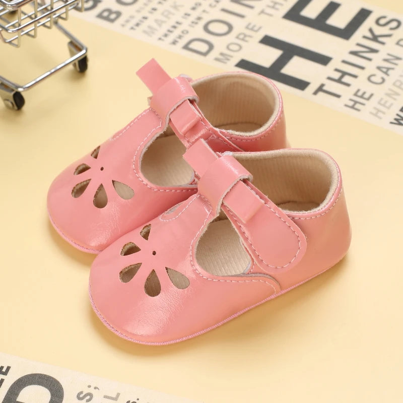 Infant Baby Girls Princess First Walkers Shoes