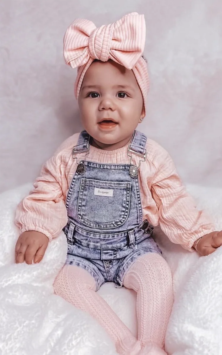 Jumpsuit Casual Pants 1-3 Y