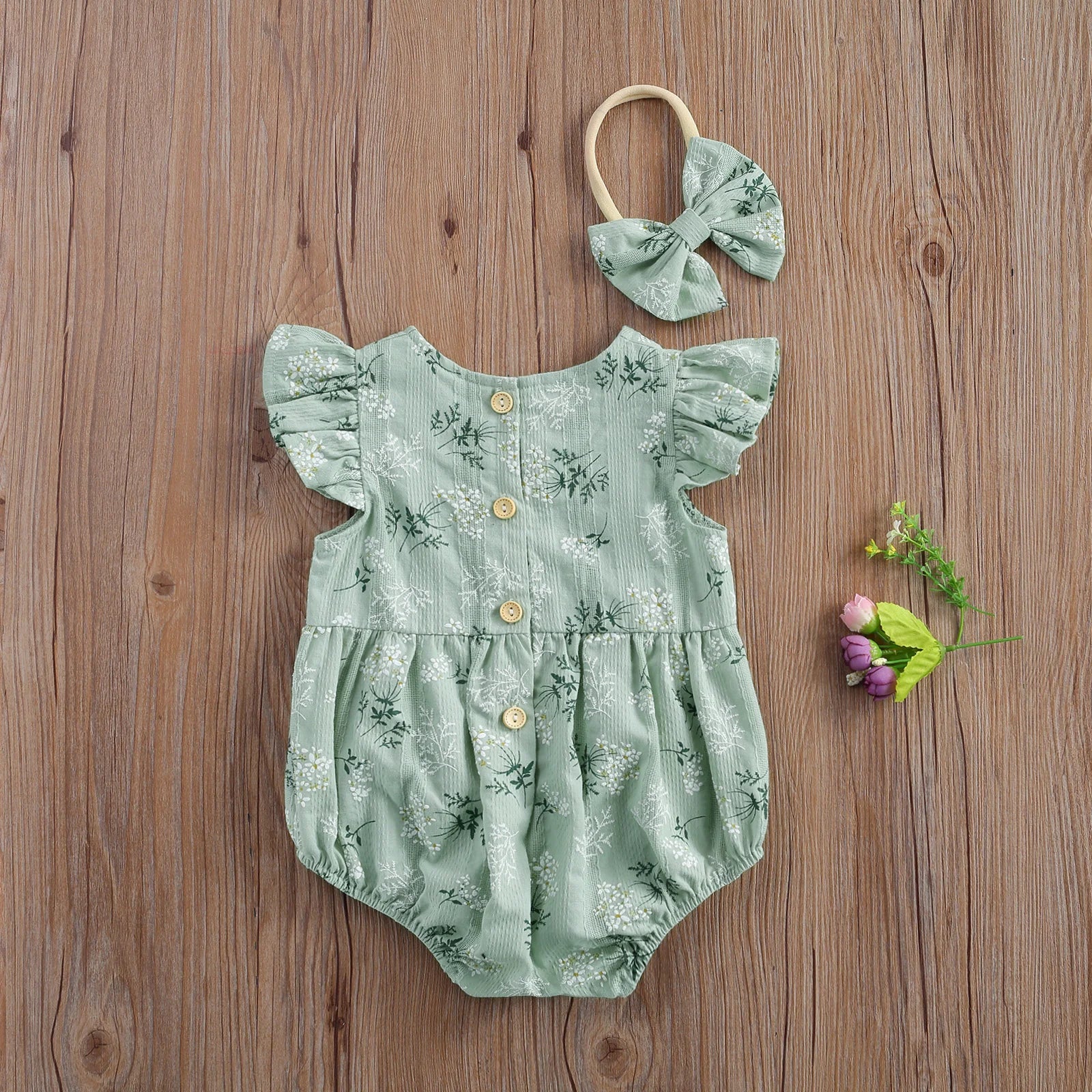 2pc Outfits Sunsuit Baby