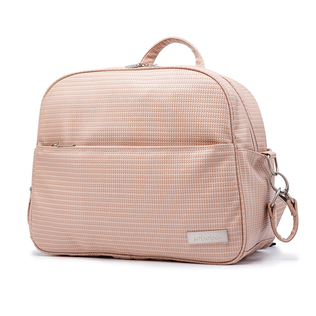 Soboba Stylish Mother Diaper Bag – Waterproof, Large Capacity Fashion Nappy Backpack