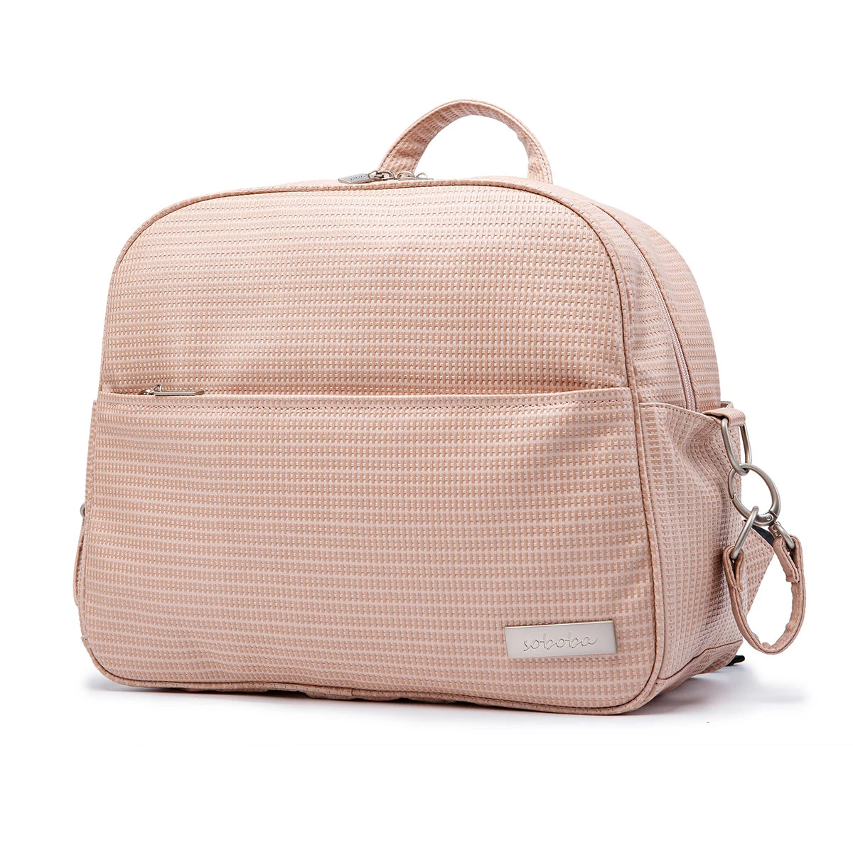 Soboba Stylish Mother Diaper Bag – Waterproof, Large Capacity Fashion Nappy Backpack