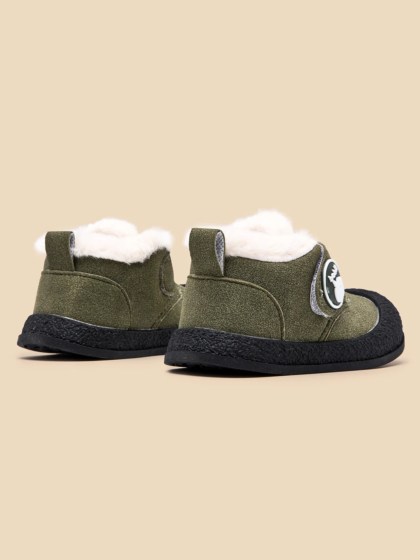 Baby Winter First-Step Shoes (0–3Y) – Fleece-Lined Outdoor Toddler Shoes