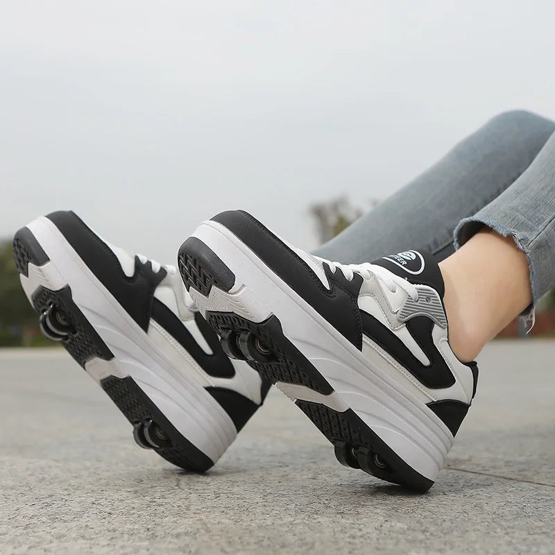 Kids Roller Skate Sneakers