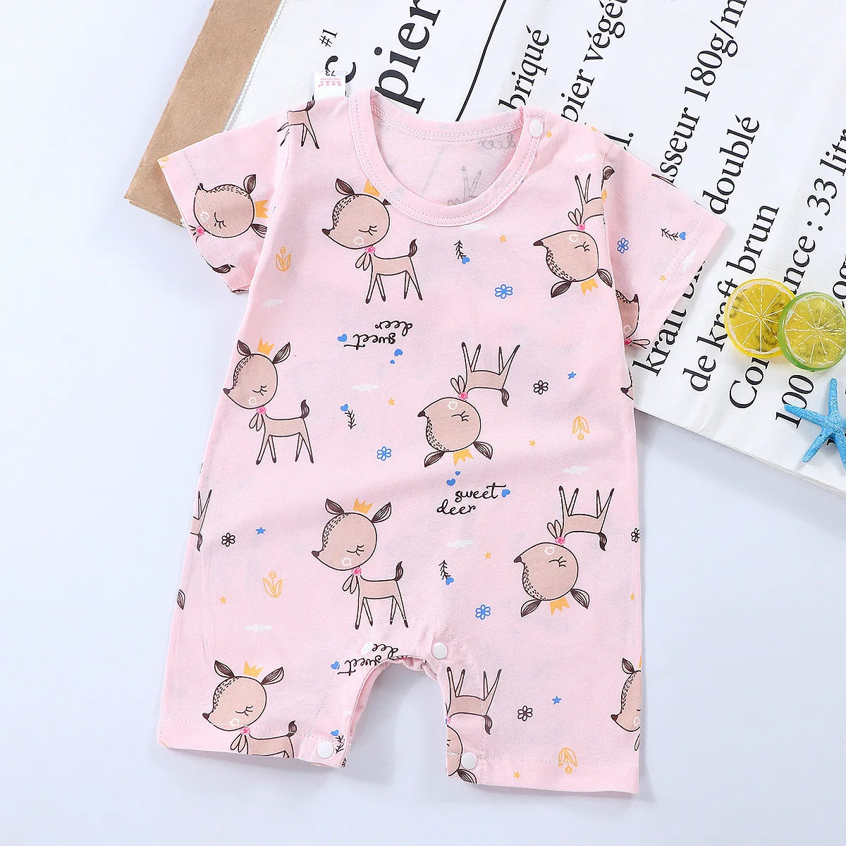 Baby Jumpsuit Short