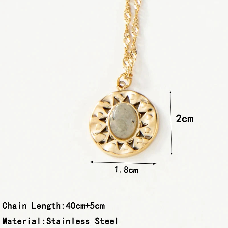 Stainless Steel Snake Chain Round