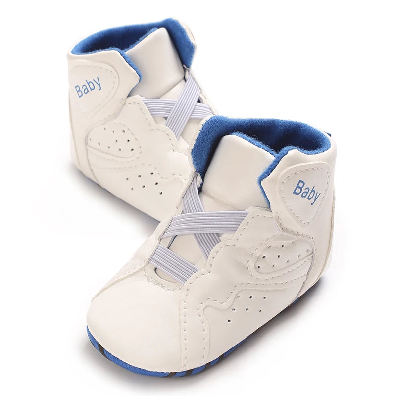 0-18M Newborn Baby Canvas Shoes
