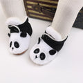 Baby Winter Cotton Shoes (0–1Y) – Thick Warm Teddy Bear Walking Shoes