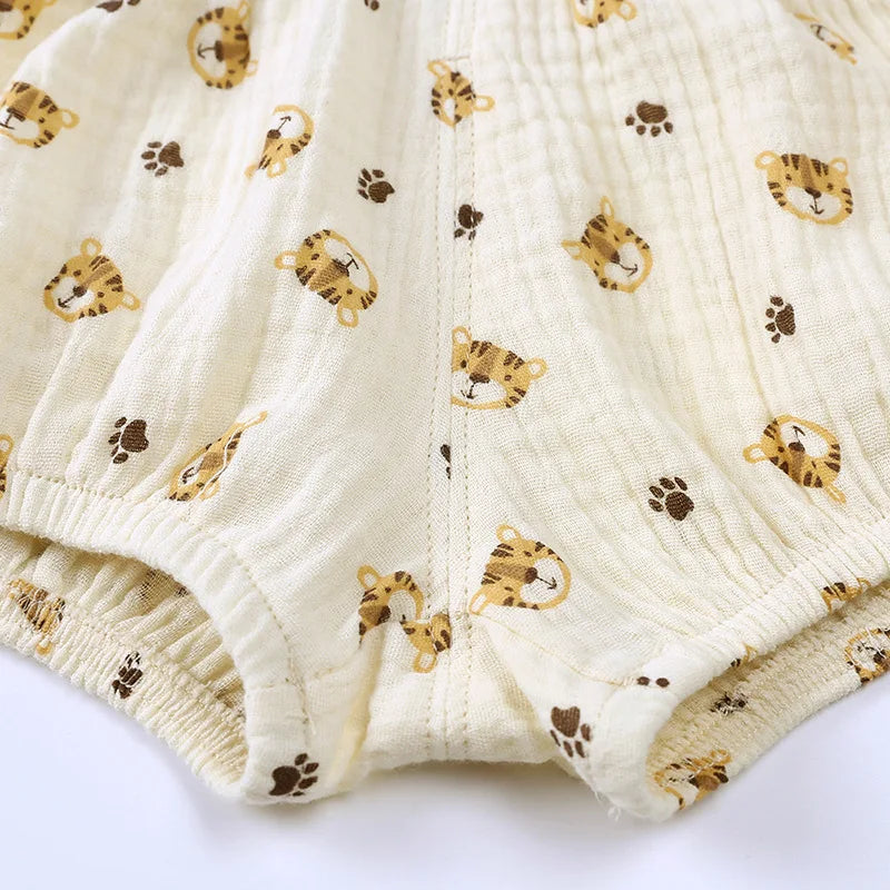 Baby Cotton Shorts for Boys & Girls