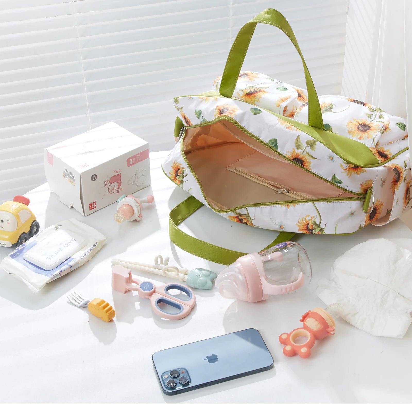 Maternity Diaper Bag – Large, Waterproof, Travel Ready