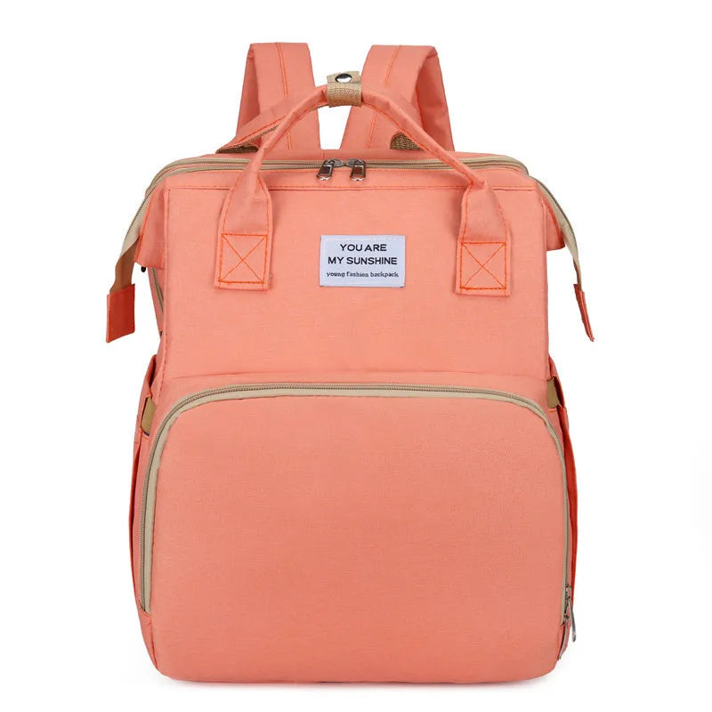 Mommy Bag – Foldable Bed & Changing Station