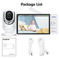 Baby Camera – 4X Zoom & 5000mAh Battery