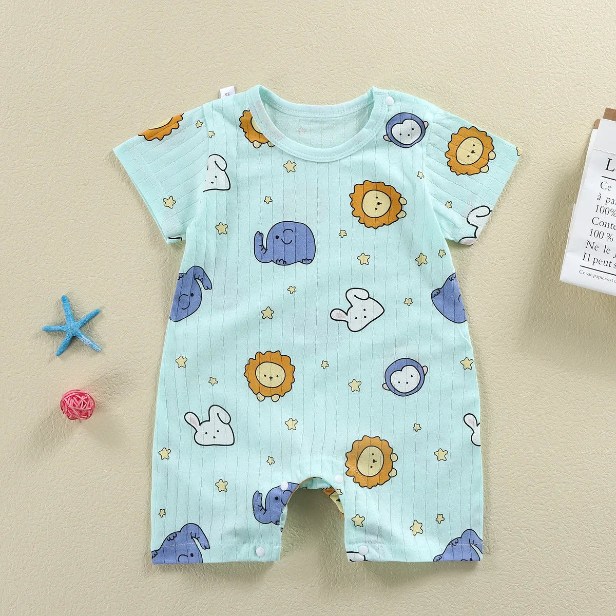 Baby Jumpsuit Short