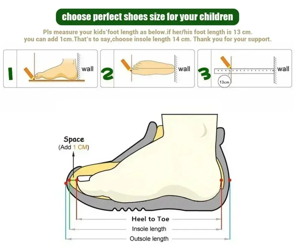 Kids Lightweight Woven Sneakers – Non-Slip Outdoor Mesh Shoes