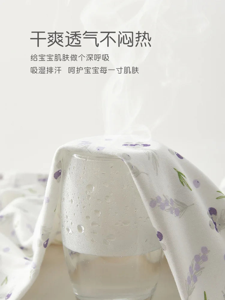 Newborn Baby Onesie, Spring/Autumn, Cotton