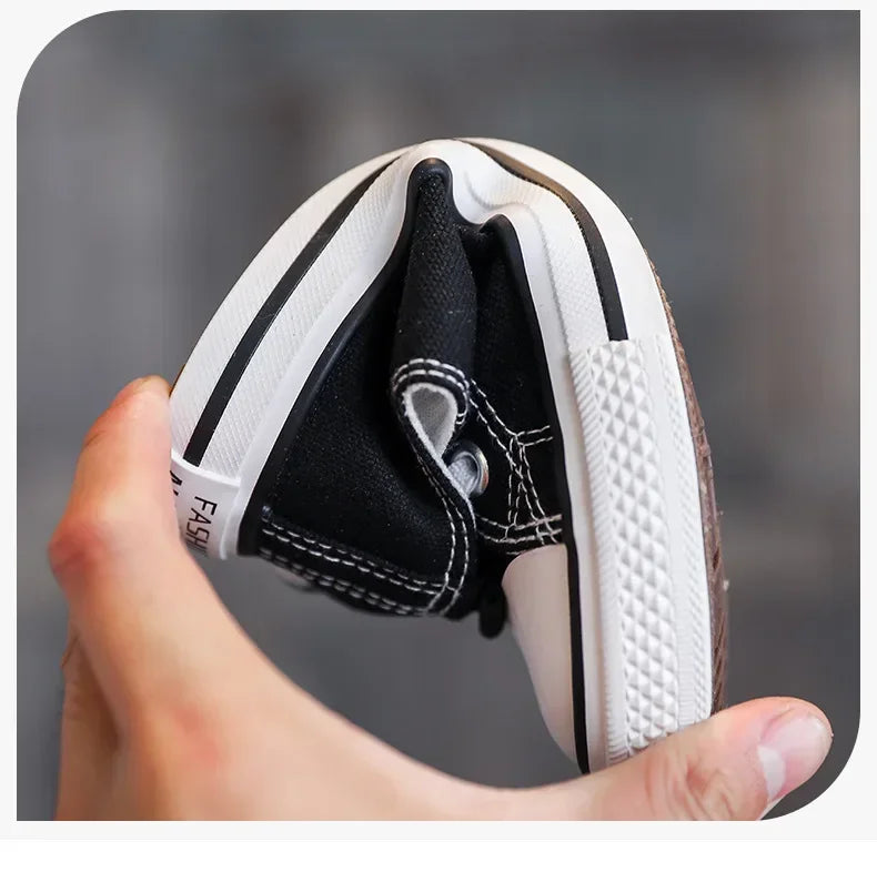 Kids Canvas Sneakers