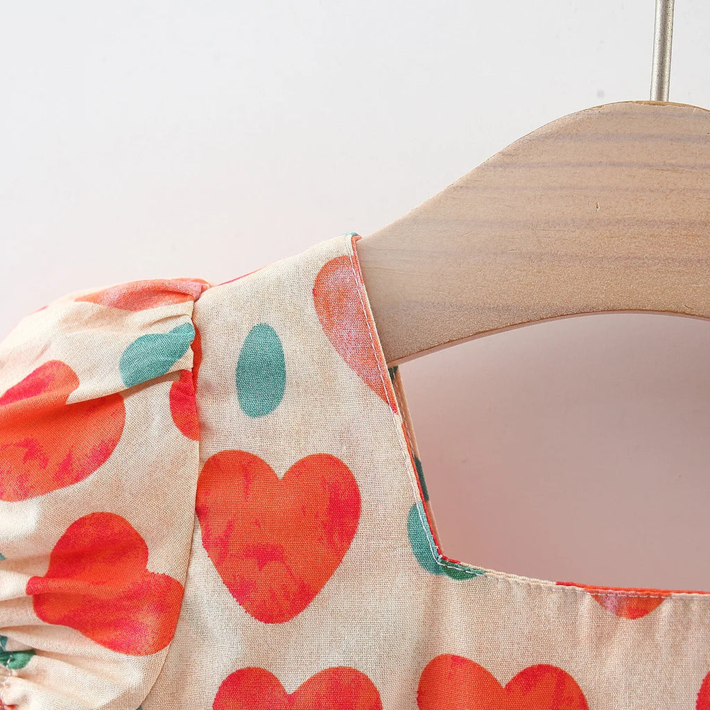 Baby Girl Summer Bow Dress