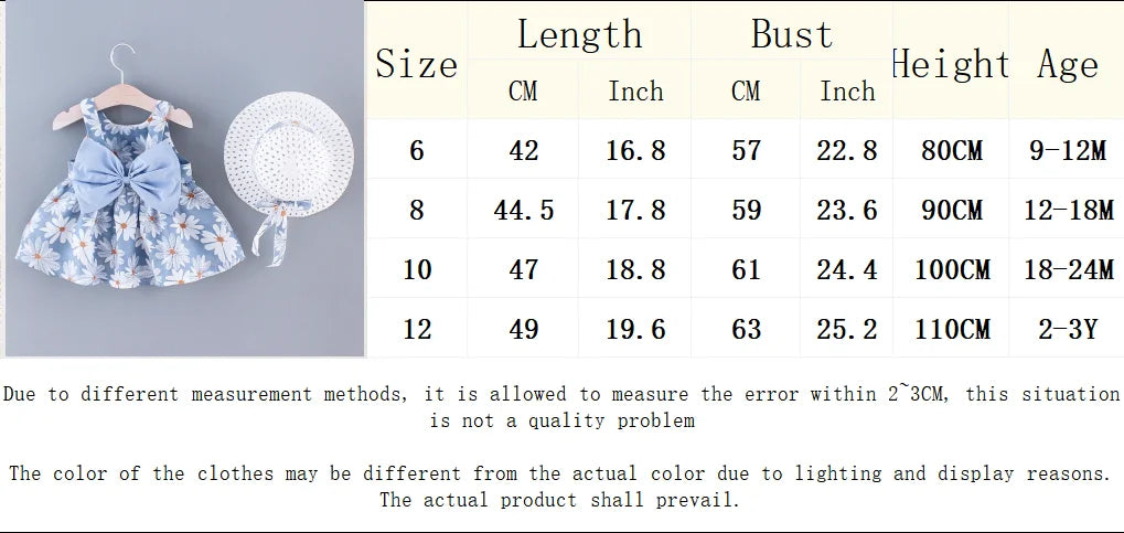 Baby Girl Summer 2-Piece Set