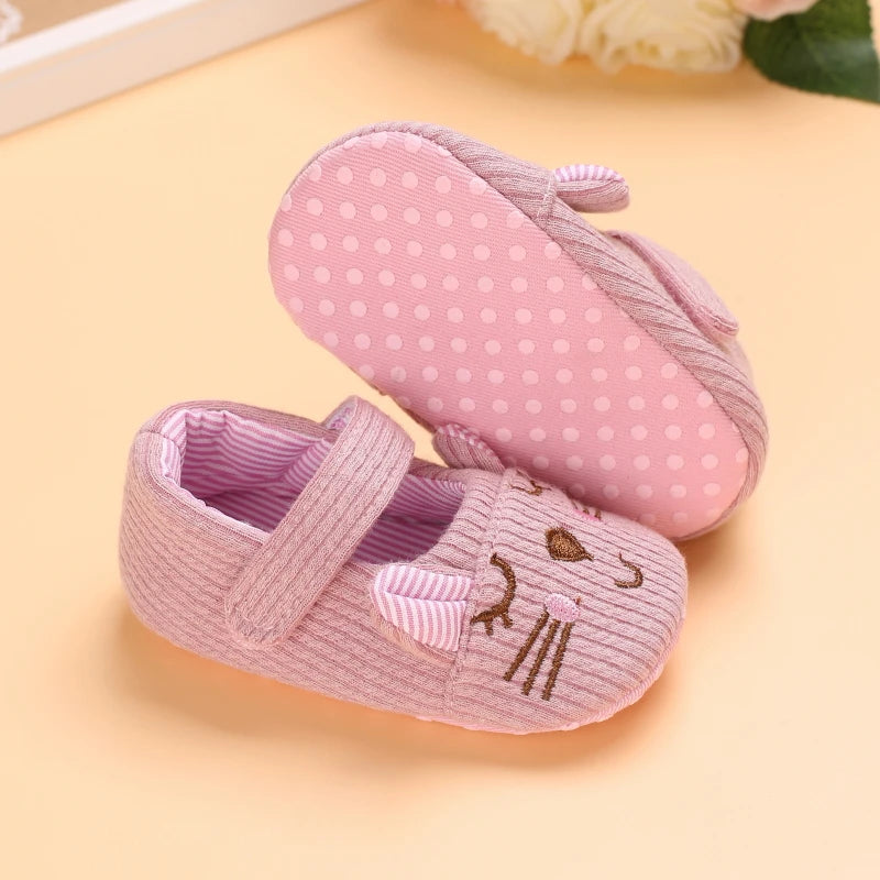 Infant Baby Girls Princess First Walkers Shoes
