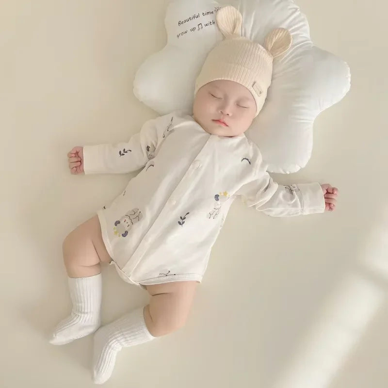 Autumn Baby Cotton Romper