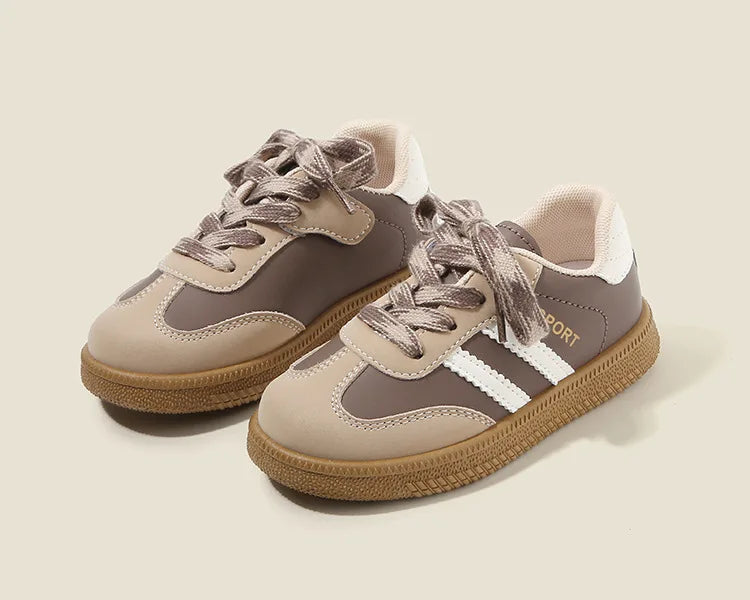 Kids’ German Training Sneakers – Soft Sole Casual Shoes