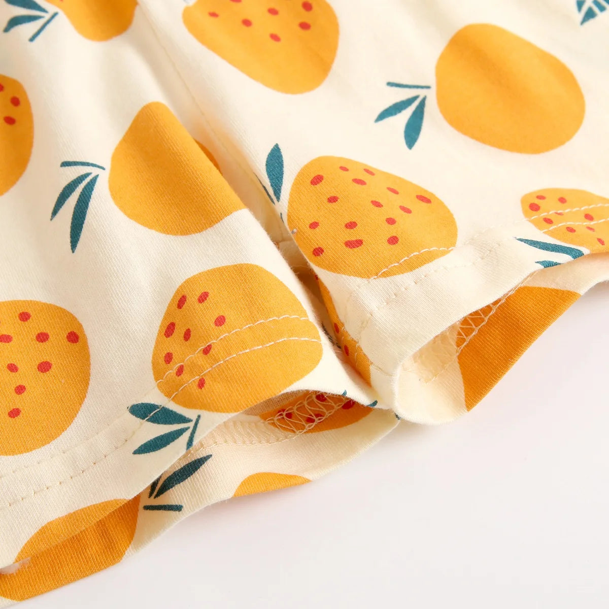 Cute Printing Cotton Baby Boys Girls Clothes